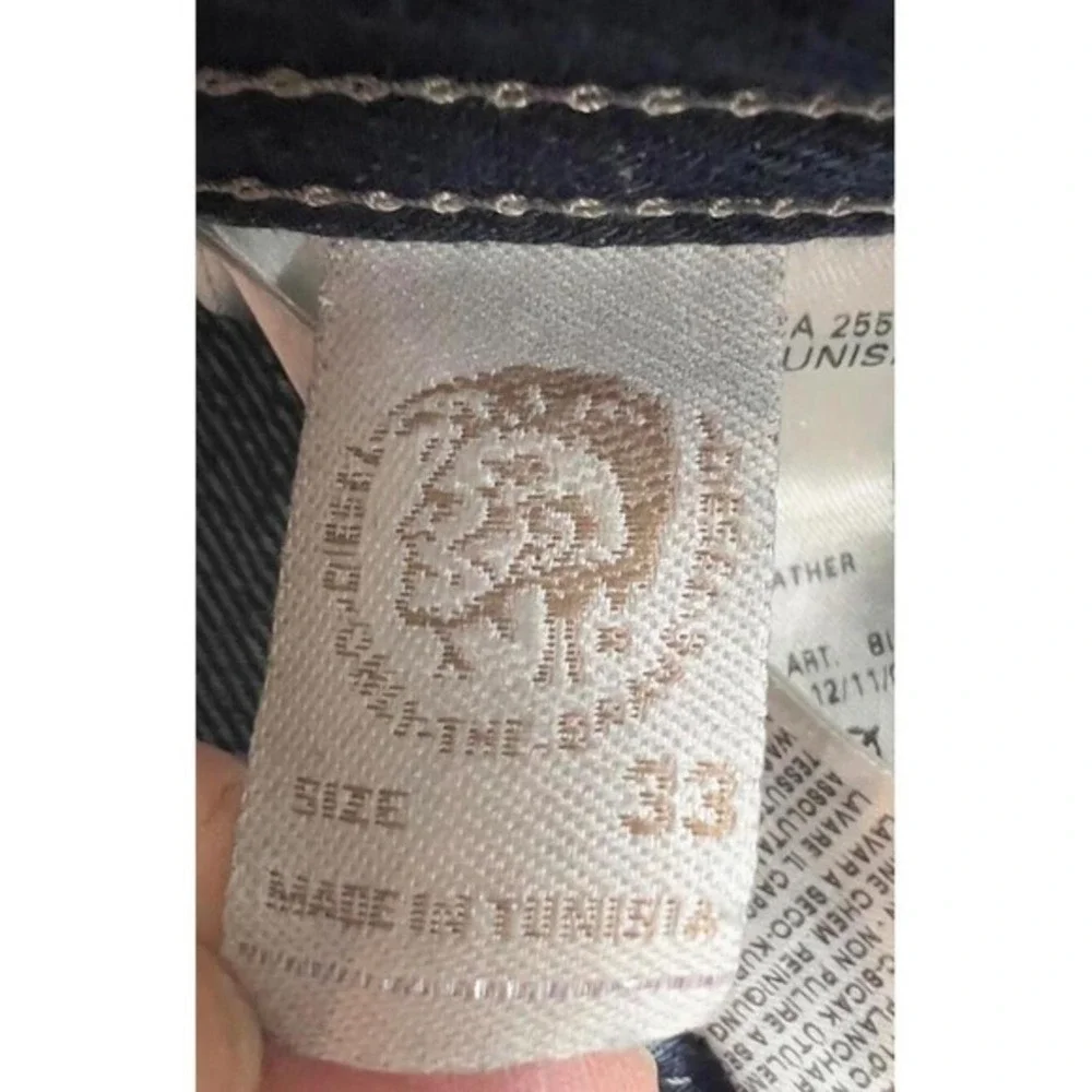 Diesel Zhav Jeans Blue Straight‎ Leg Wash 008IL W33 L32